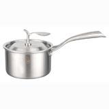 馬頓三層復合鋼奶鍋